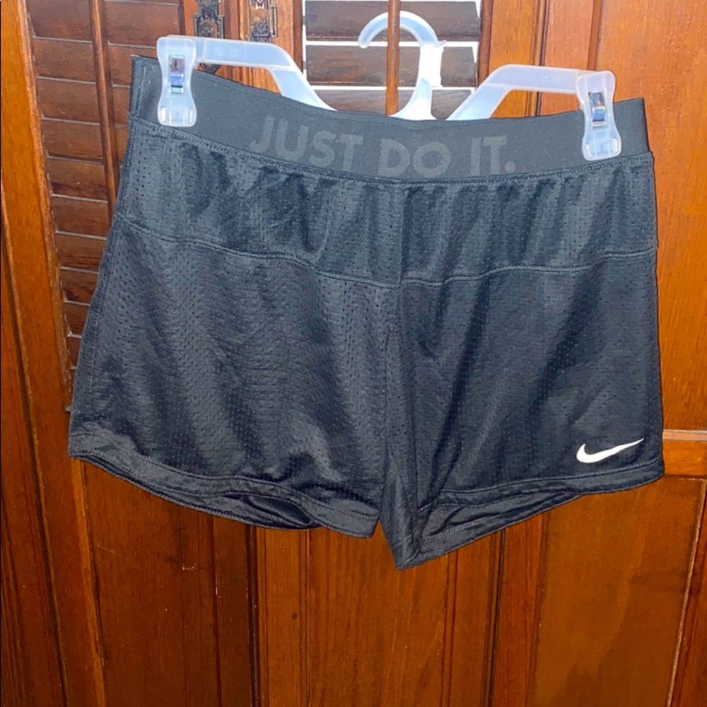 Nike running shorts!